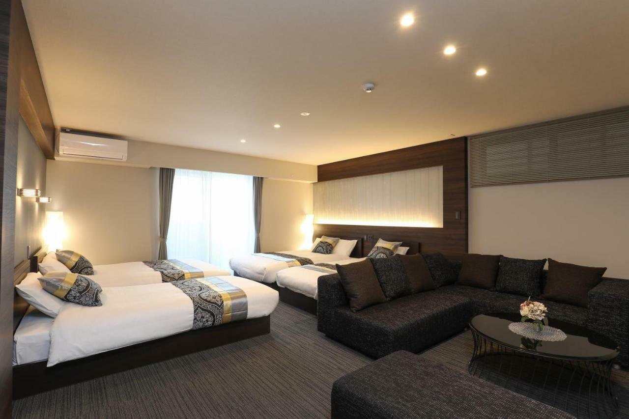 Grand Base Hakata Aparthotel Фукуока Екстериор снимка