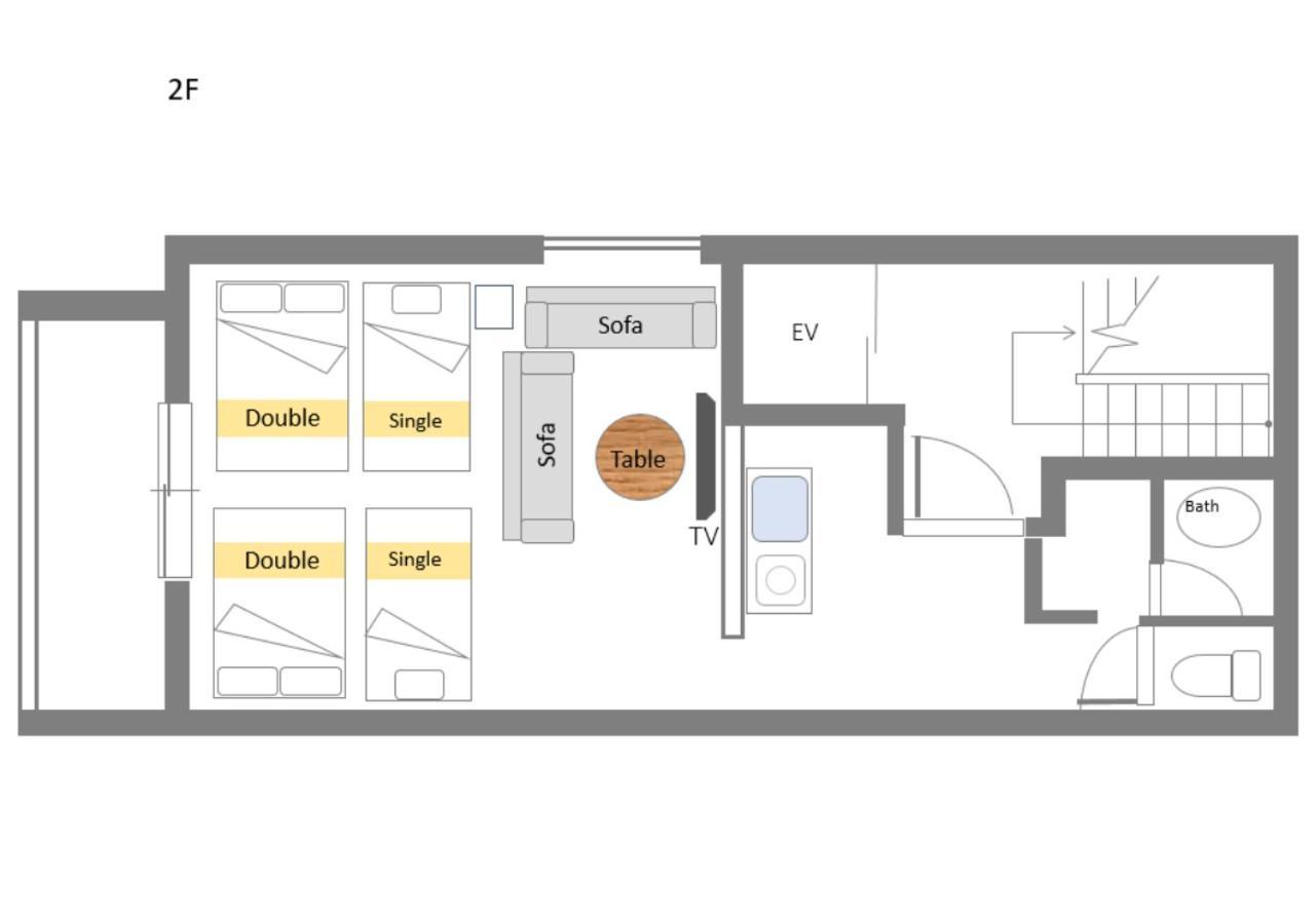 Grand Base Hakata Aparthotel Фукуока Екстериор снимка